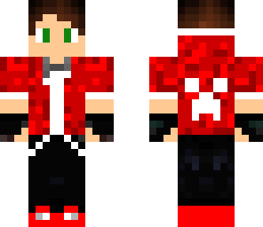 red jacket boy