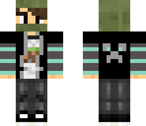 mi skin con mascarita xd