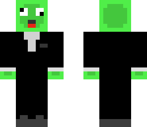 tuxido slime green