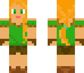 young elf girl