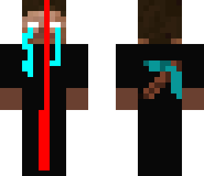 herobrine crying