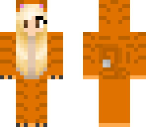 ginger cat girl
