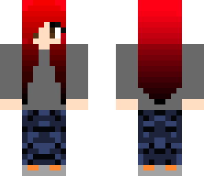 red hair girl