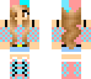 checker girl