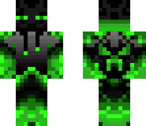 green enderman
