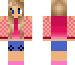 pink girl