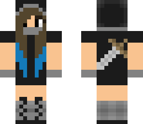 dauntless girl