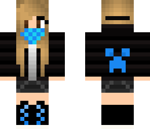 blue bandit girl