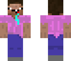 noob in pink