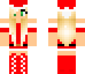 santa girl