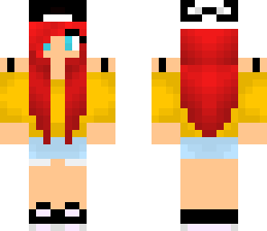 red haired girl