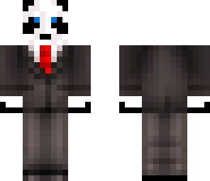 panda suit
