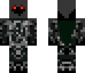 the dark