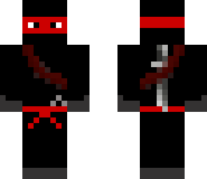 red ninja