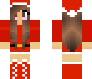 edited christmas skin