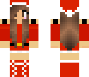 emily's christmas skin