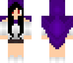 purple raven hood