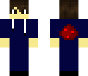 cool boy with redstone-move up