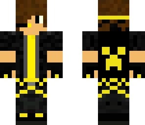 yellow emo cool boy