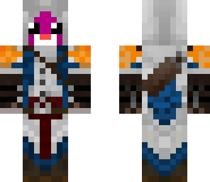 my new skin