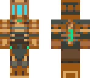 isaac clarke suit