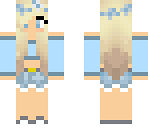 wintery tumblr or cute girl skin