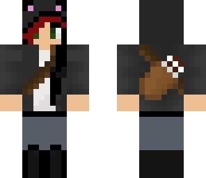 my hunger games human skin