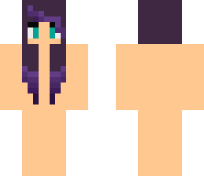 emo girl hair base