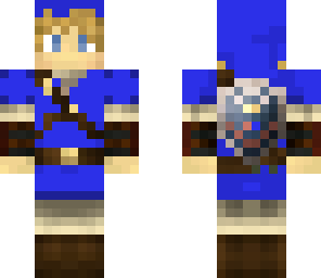 blue link