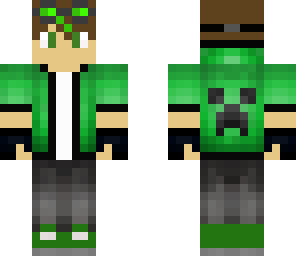 updated creeper boy