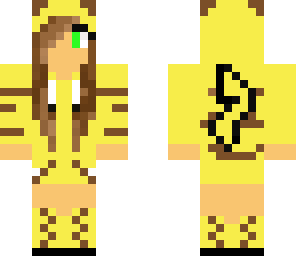 pikachu costume