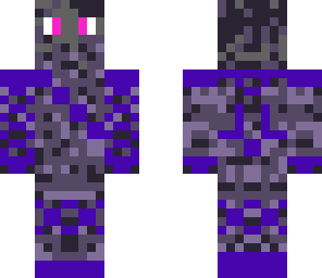purple soldier