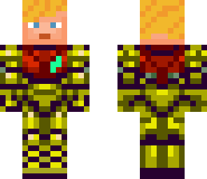 nerdy samus