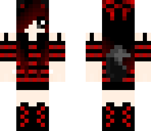 gothic wolf girl