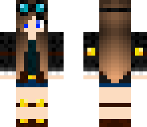 the diamond minecart girl