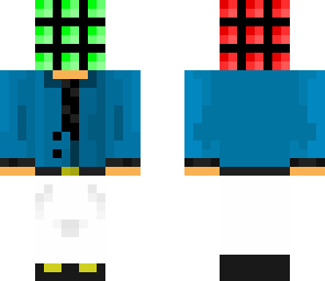 rubik's man