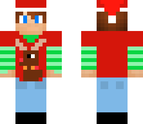 x-mas boy