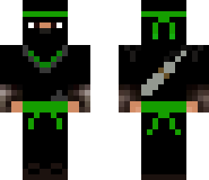 green ninja