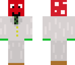 suit and shroom