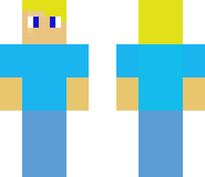 blue shirt