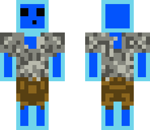 blue