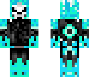 ghostrider ice tron 