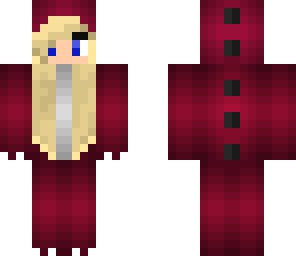 blonde red dinosaur