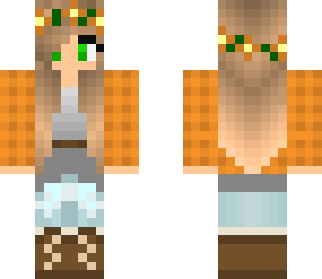fall girl