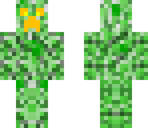 glowing creeper