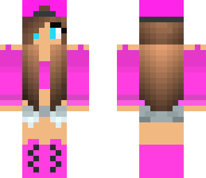 pink girl skin
