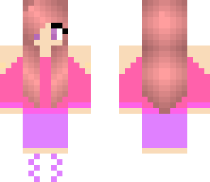 pink girl every day wear