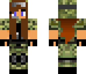 soldier woman