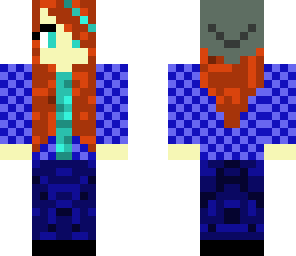 cool beanie girl redone