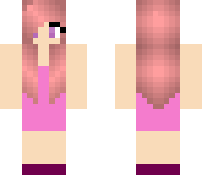 pink girl formal wear